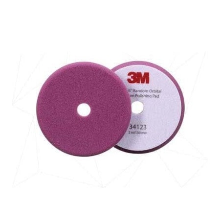 3M 3M Perfect-It Random Orbital Foam Polishing Pad 34123, 2PK 7100277203